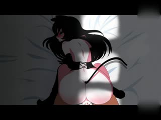 [3D]nekomimi escort girl [夜桜字幕